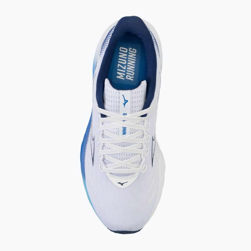 Pánska bežecká obuv Mizuno Wave Rider 28 white/estate blue/mugen blue 5