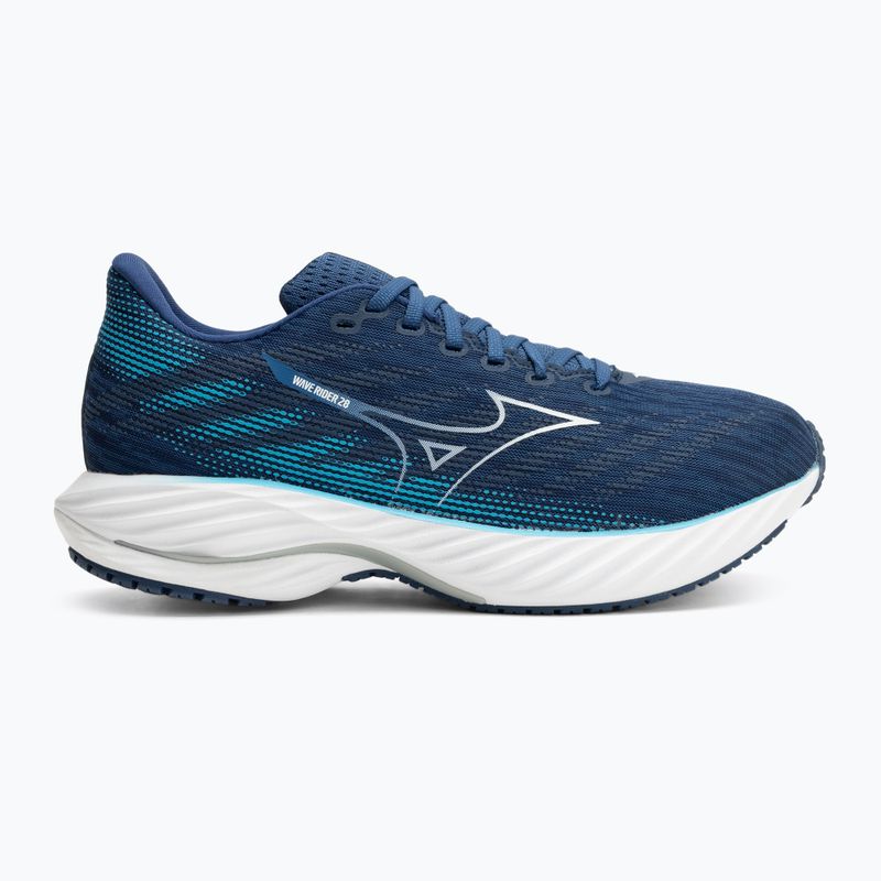 Pánska bežecká obuv Mizuno Wave Rider 28 estate blue/white/river blue 2