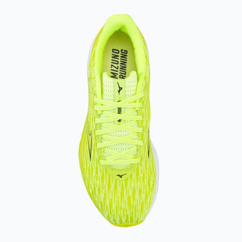 Pánska bežecká obuv Mizuno Wave Rider 28 mizuno neo lime/black/acid lime 5