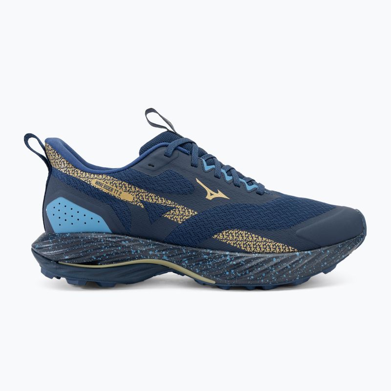 Pánska bežecká obuv Mizuno Wave Rider TT 2 estate blue/gloden halo/parisian blue 2