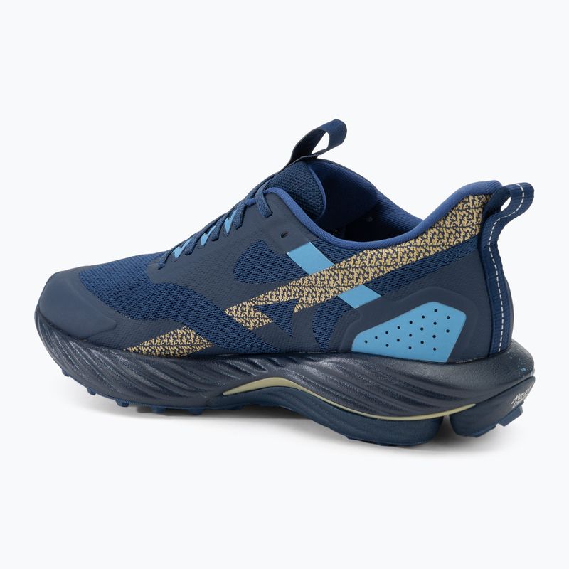 Pánska bežecká obuv Mizuno Wave Rider TT 2 estate blue/gloden halo/parisian blue 3