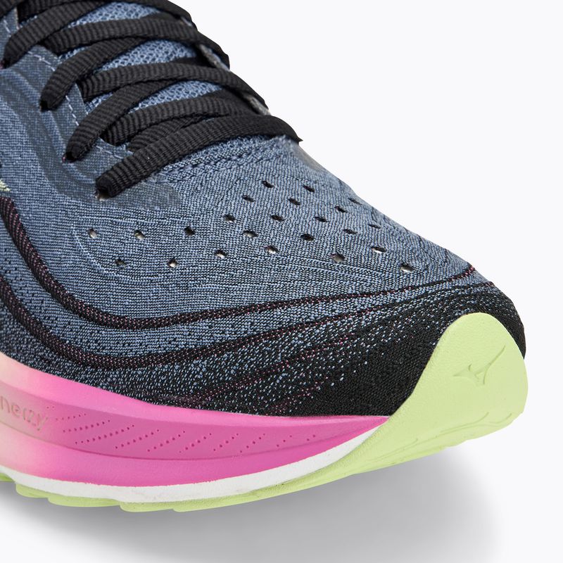 Dámska bežecká obuv Mizuno Wave Skyrise 5 Roxy wild wind/black/rosebud 7