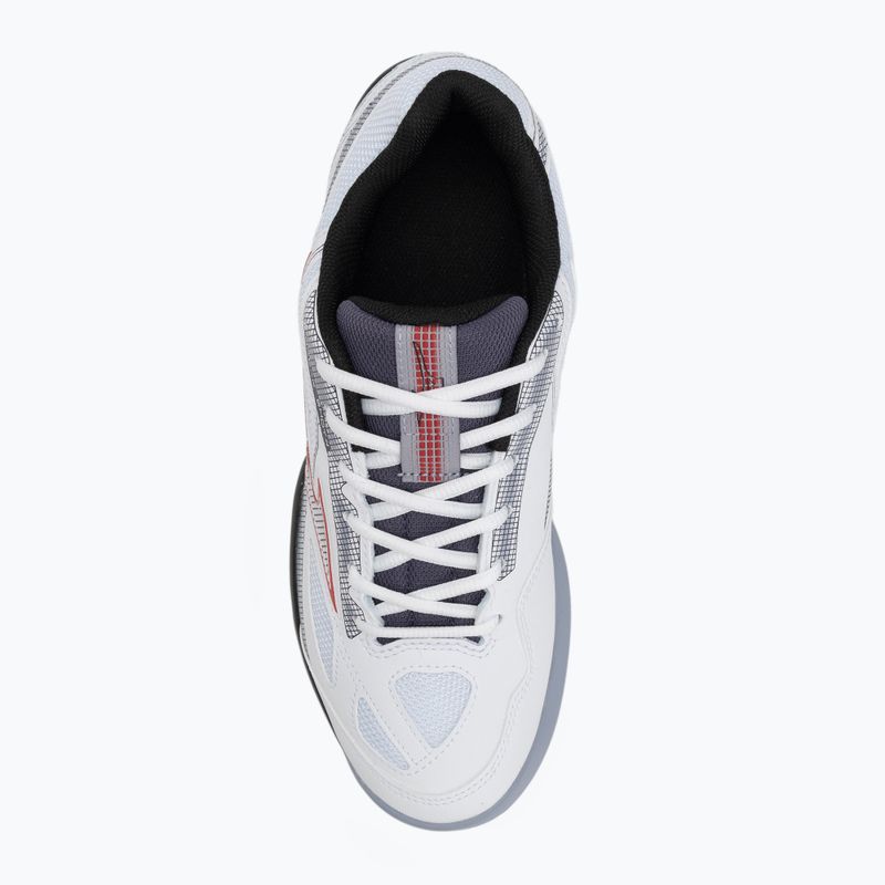 Pánske topánky na padel  Mizuno Break Shot 4 Padel white/salsa/aleutian 5