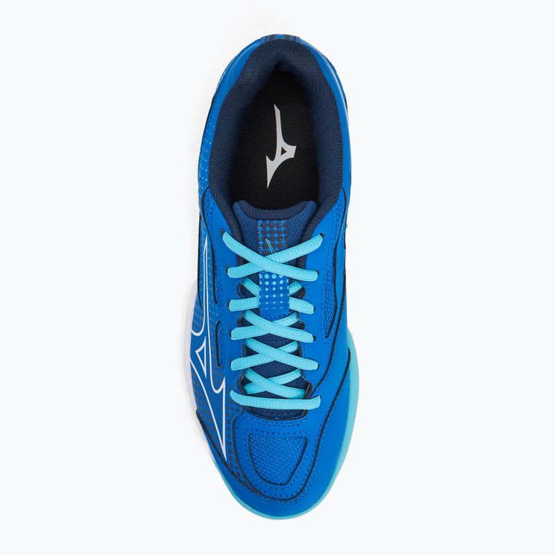 Detské tenisové topánky Mizuno Exceed Star CC mugen blue/white/river blue 5
