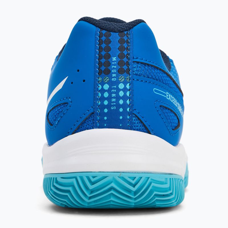 Detské tenisové topánky Mizuno Exceed Star CC mugen blue/white/river blue 6