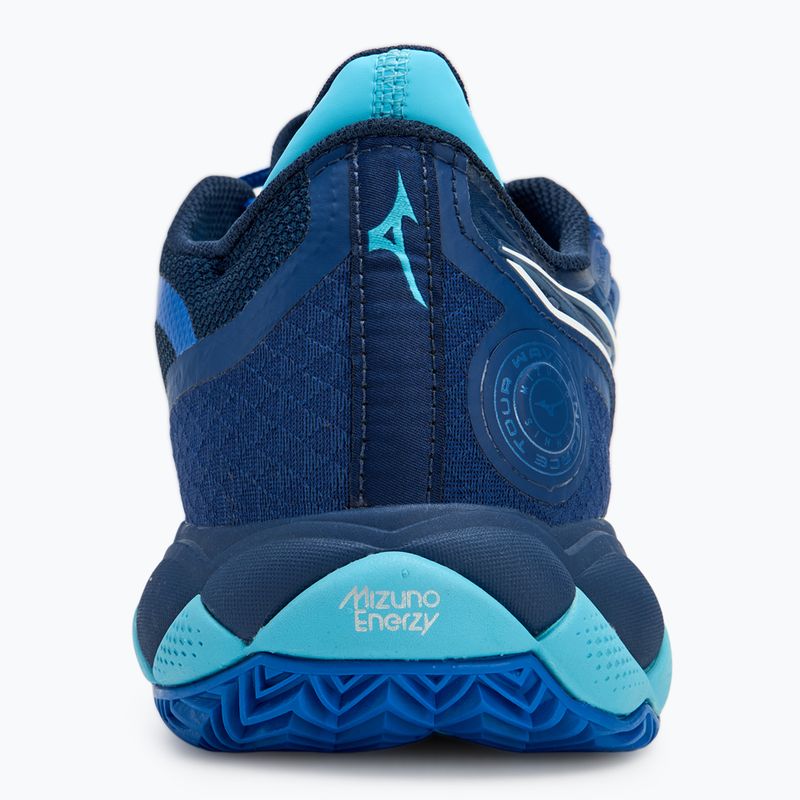 Pánska tenisová obuv Mizuno Wave Enforce Tour CC mugen blue/white/river blue 6