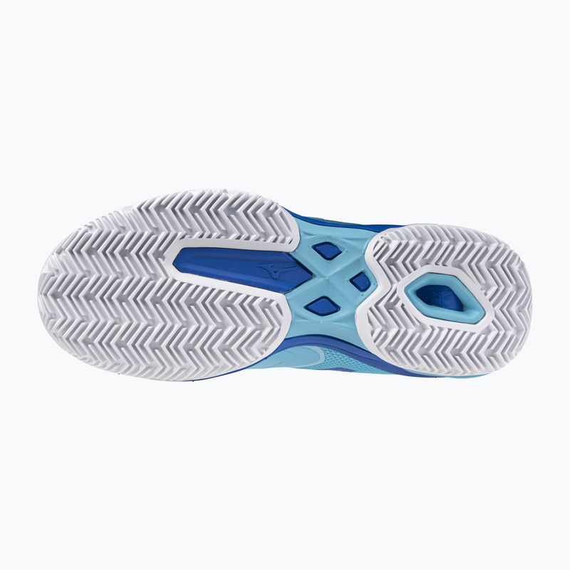 Dámska tenisová obuv Mizuno Wave Exceed Light 2 CC river blue/white/mugen blue 2