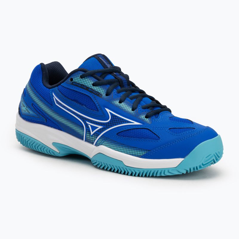Tenisová obuv Mizuno Break Shot 4 CC mugen blue/ white/ river blue