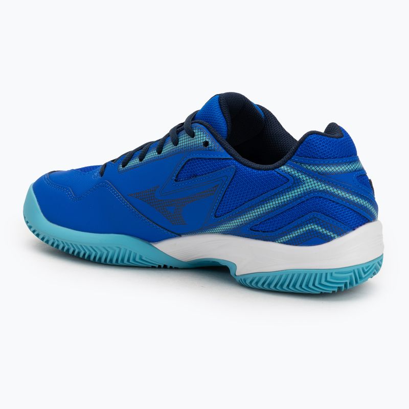 Tenisová obuv Mizuno Break Shot 4 CC mugen blue/ white/ river blue 3