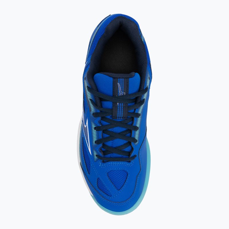 Tenisová obuv Mizuno Break Shot 4 CC mugen blue/ white/ river blue 5