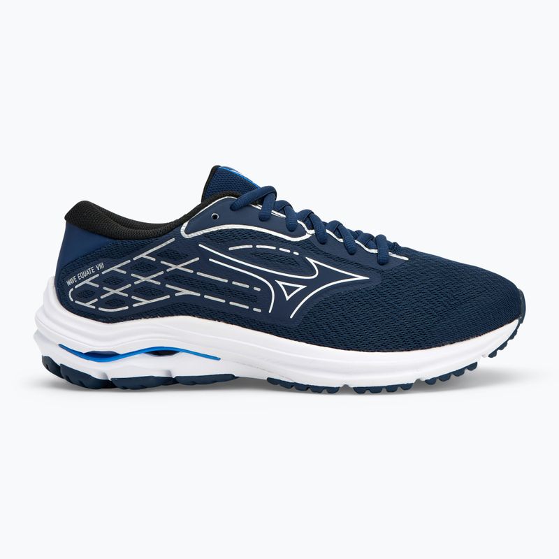 Pánska bežecká obuv Mizuno Wave Equate 8 pageant blue/white/silver 2