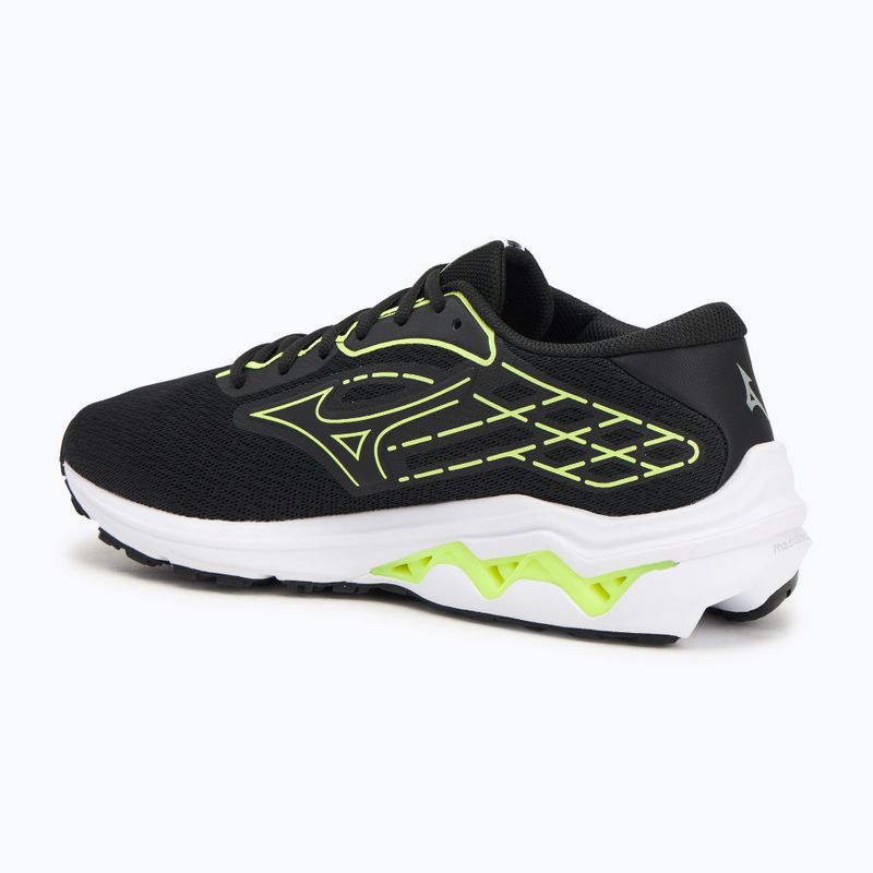 Pánska bežecká obuv Mizuno Wave Equate 8 black/white/mizuno neo lime 3