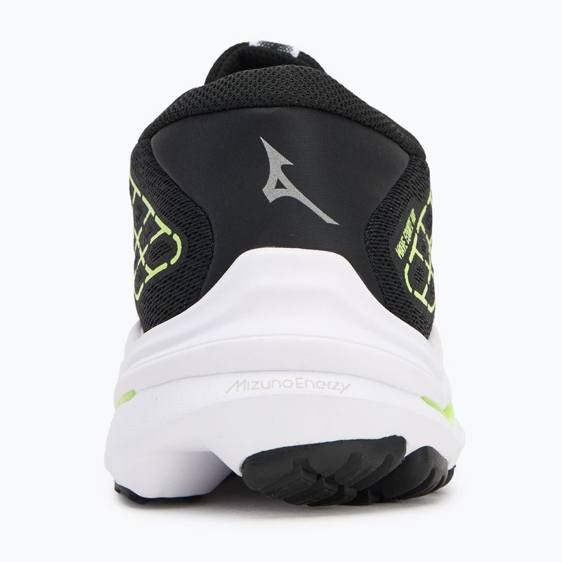 Pánska bežecká obuv Mizuno Wave Equate 8 black/white/mizuno neo lime 6