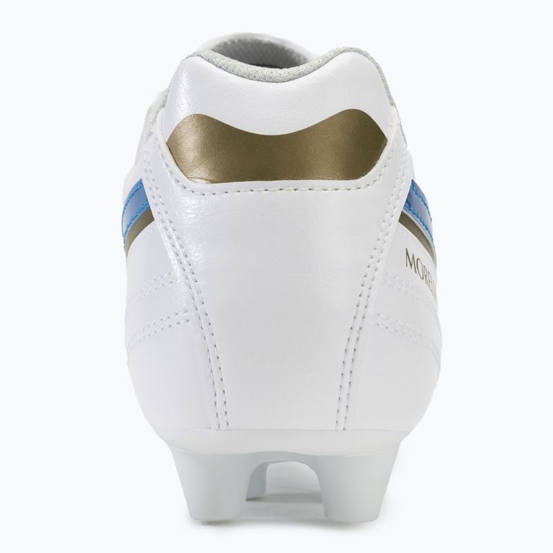 Mizuno Morelia II Club FG white/laser blue/gold pánske kopačky 6