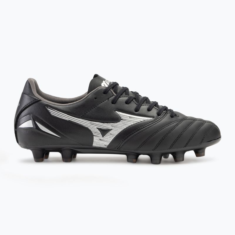 Pánske futbalové kopačky Mizuno Morelia Neo IV Pro FG black/galaxy silver 2