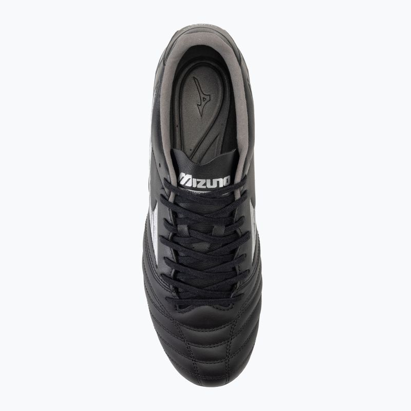 Pánske futbalové kopačky Mizuno Morelia Neo IV Pro FG black/galaxy silver 5