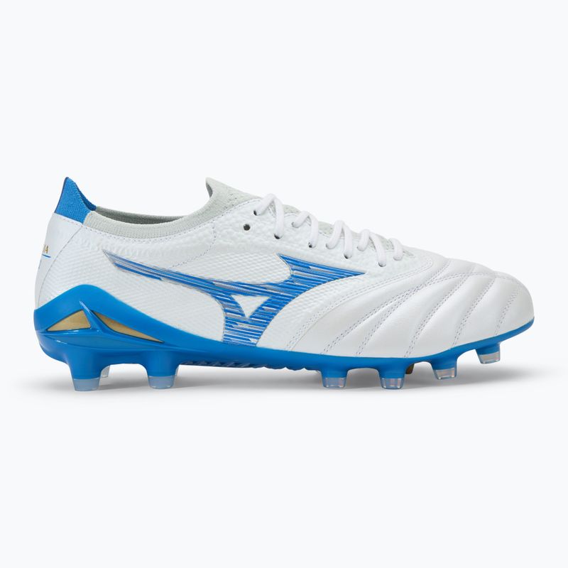 Pánske kopačky Mizuno Morelia Neo IV β Japan FG laser blue/white 2