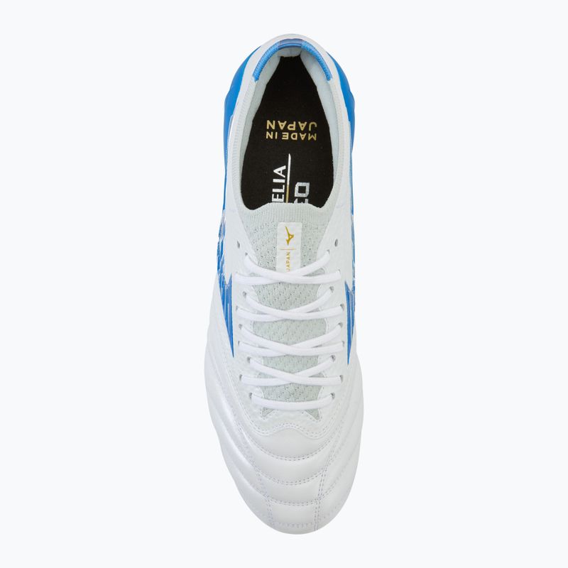 Pánske kopačky Mizuno Morelia Neo IV β Japan FG laser blue/white 5