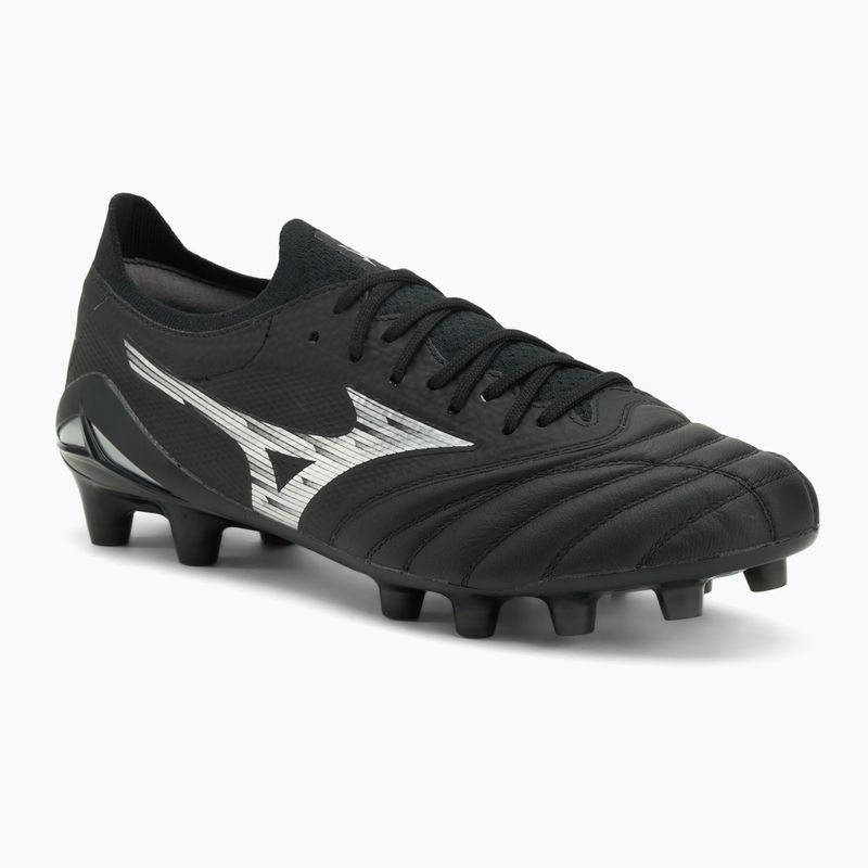 Pánske kopačky Mizuno Morelia Neo IV β Elite FG black/galaxy silver/black