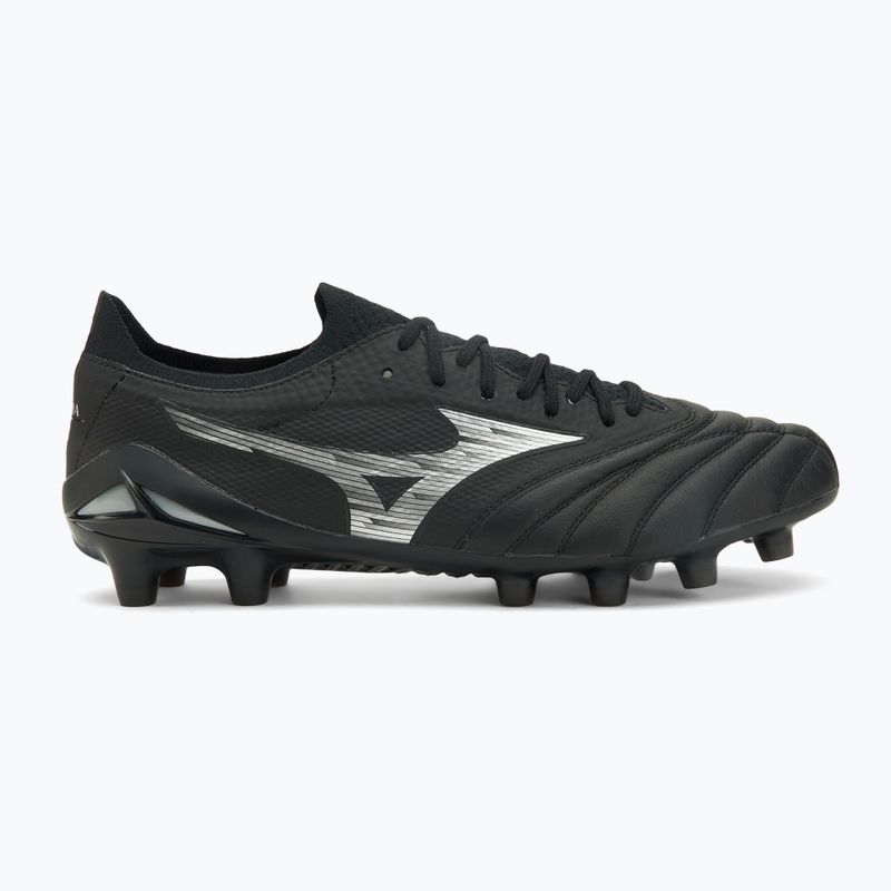 Pánske kopačky Mizuno Morelia Neo IV β Elite FG black/galaxy silver/black 2