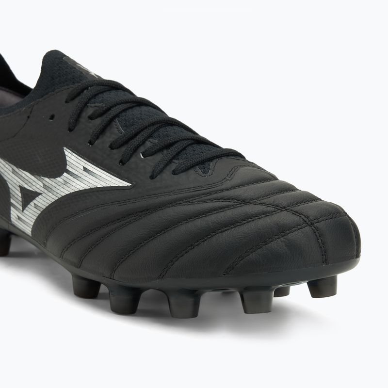 Pánske kopačky Mizuno Morelia Neo IV β Elite FG black/galaxy silver/black 7