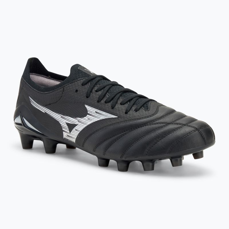 Pánske kopačky Mizuno Morelia Neo IV β Elite FG black/galaxy silver