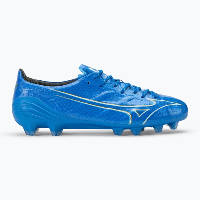 Pánske kopačky Mizuno α Japan FG white/laser blue/gold 2