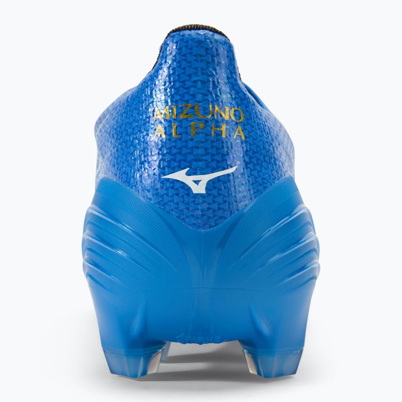 Pánske kopačky Mizuno α Japan FG white/laser blue/gold 6