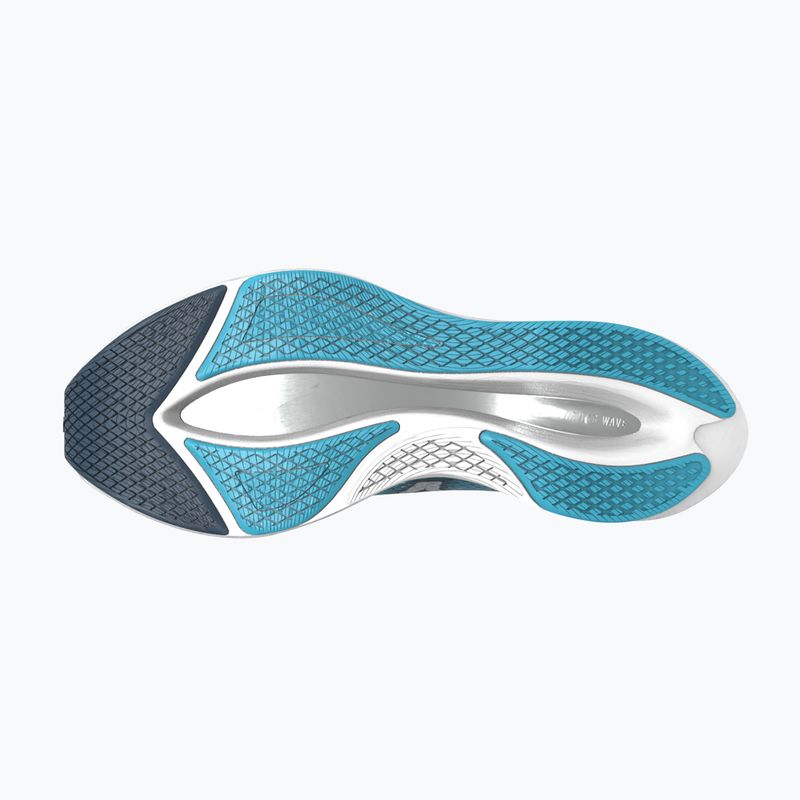 Dámska bežecká obuv Mizuno Wave Rebellion Flash 2 river blue/blue wing teal/white 9