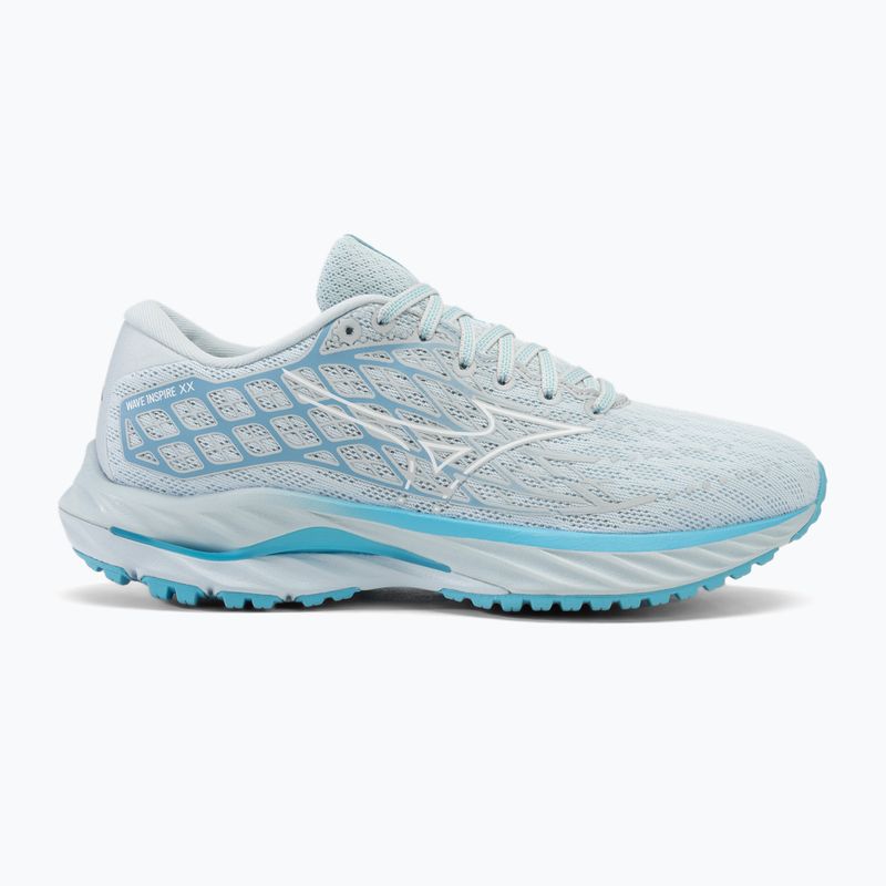 Dámska bežecká obuv Mizuno Wave Inspire 20 plein air/white/river blue 2