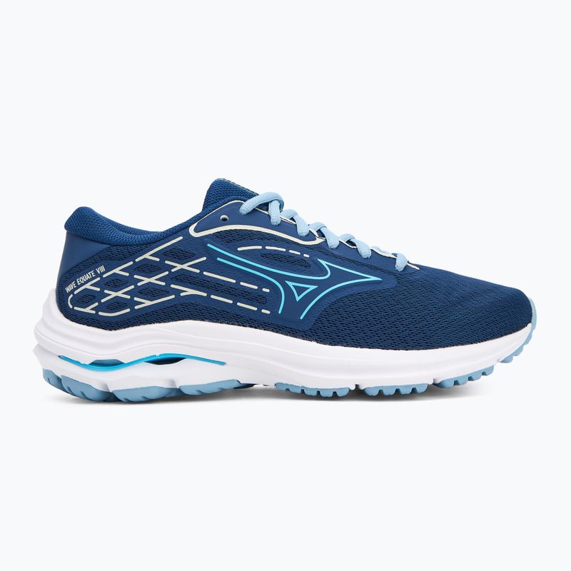 Dámske bežecké topánky Mizuno Wave Equate 8 estate blue/river blue/glacier lake 2