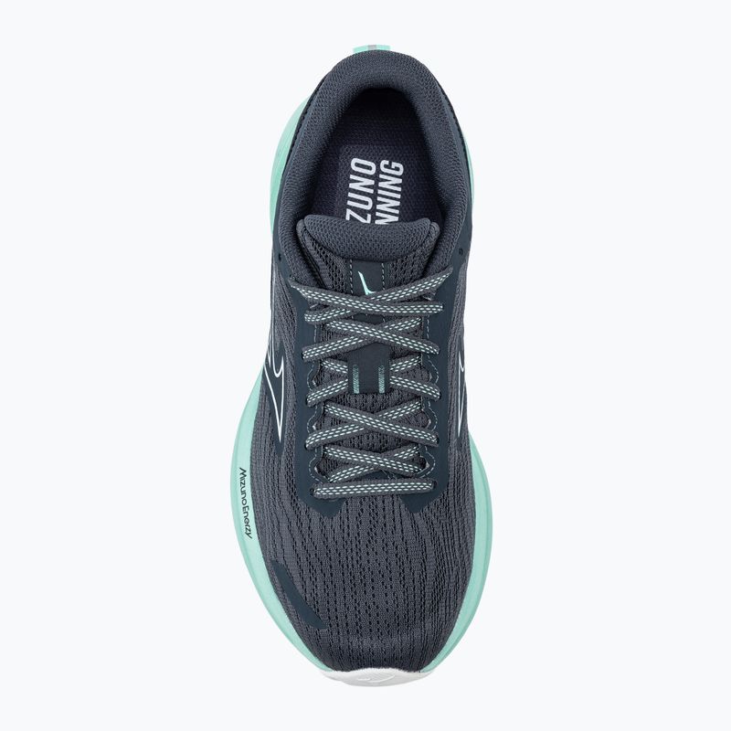 Dámska bežecká obuv Mizuno Wave Revolt 3 india ink/neo silver/dusty jade green 5