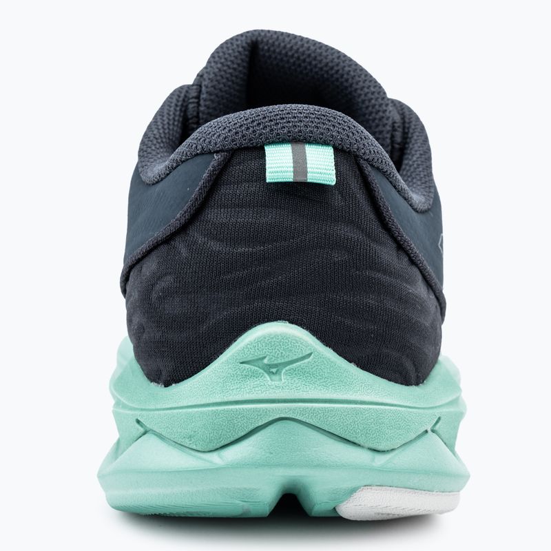 Dámska bežecká obuv Mizuno Wave Revolt 3 india ink/neo silver/dusty jade green 6