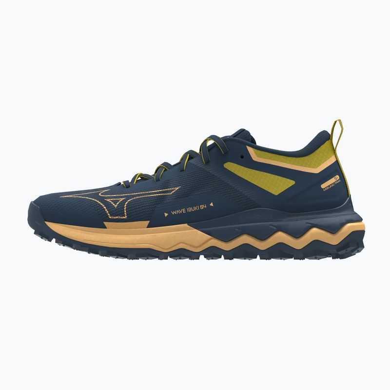 Pánska bežecká obuv Mizuno Wave Ibuki 4 blue wing teal/flax/quince