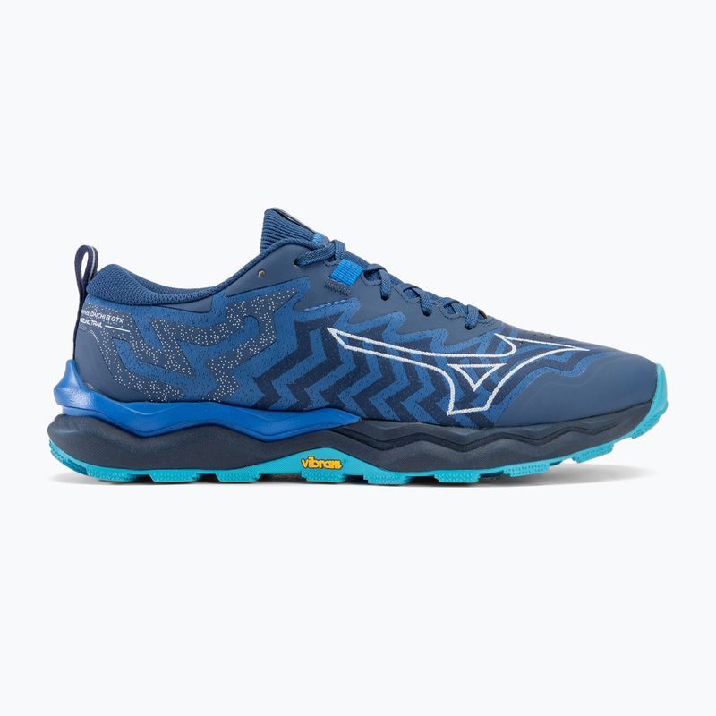 Pánska bežecká obuv Mizuno Wave Daichi 8 GTX classic blue/white/pageant blue 2