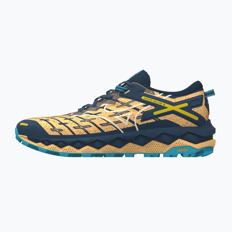 Pánska bežecká obuv Mizuno Wave Mujin 10 quince/white/river blue 8
