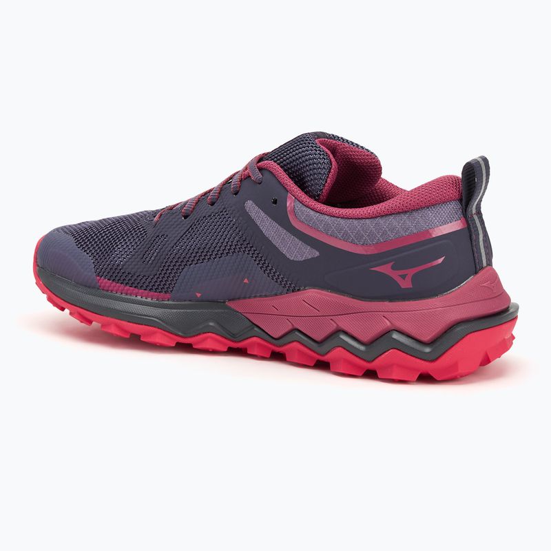 Dámska bežecká obuv Mizuno Wave Ibuki 4 graystone/azalea/violet quartz 3