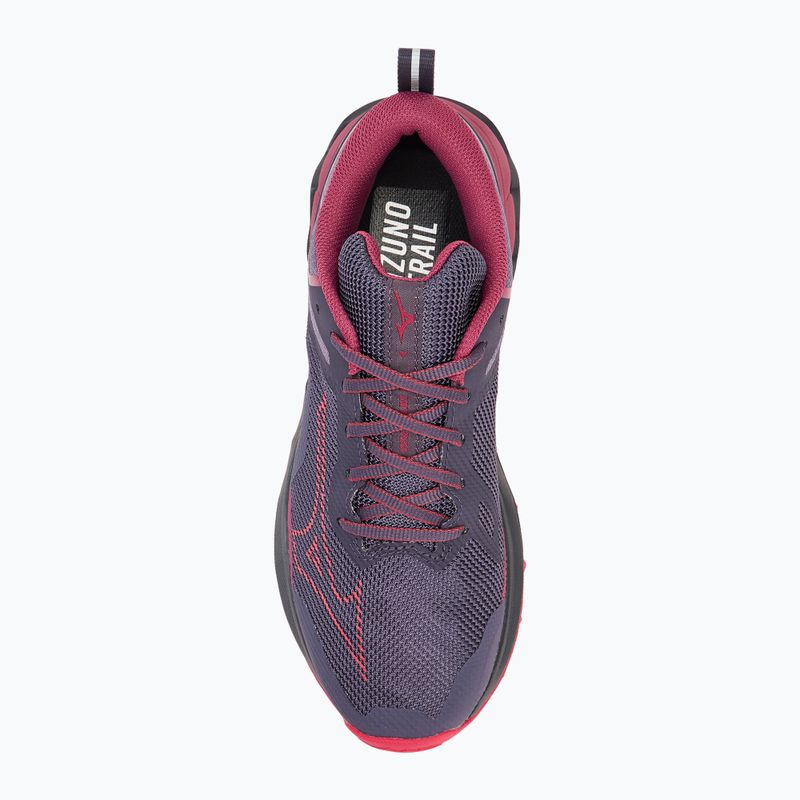 Dámska bežecká obuv Mizuno Wave Ibuki 4 graystone/azalea/violet quartz 5