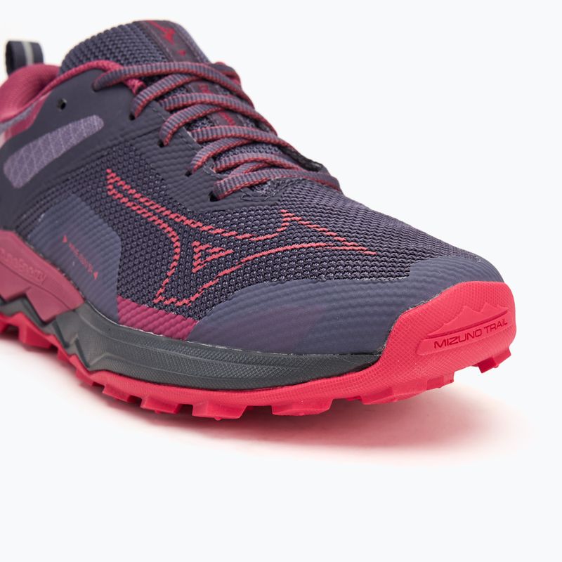 Dámska bežecká obuv Mizuno Wave Ibuki 4 graystone/azalea/violet quartz 7