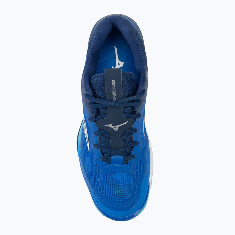 Pánska hádzanárska obuv Mizuno Wave Stealth 6 mugen blue/white/estate blue 5