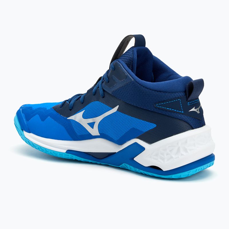 Pánska hádzanárska obuv Mizuno Wave Stealth Neo 2 Mid mugen blue/white/estate blue 3