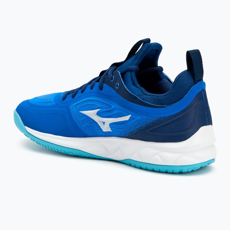 Pánska volejbalová obuv Mizuno Wave Luminous 3 mugen blue/white/estate blue 3