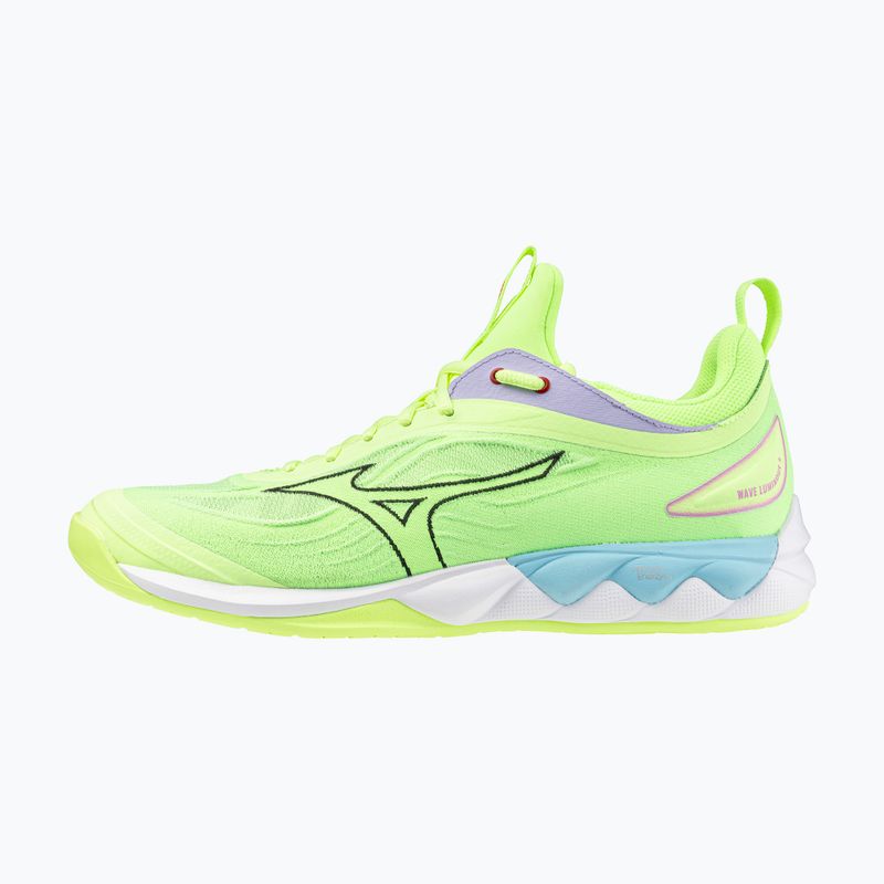 Pánska volejbalová obuv Mizuno Wave Luminous 3 neo lime/black/splish splash