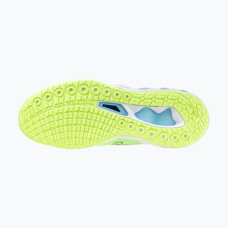 Pánska volejbalová obuv Mizuno Wave Luminous 3 neo lime/black/splish splash 2