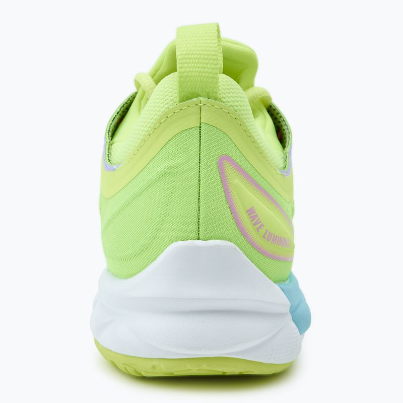 Pánska volejbalová obuv Mizuno Wave Luminous 3 neo lime/black/splish splash 6