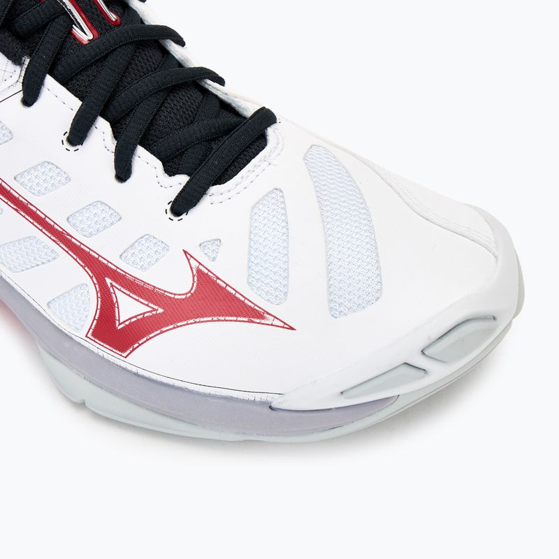 Pánska volejbalová obuv Mizuno Wave Voltage 2 white/salsa/black 7