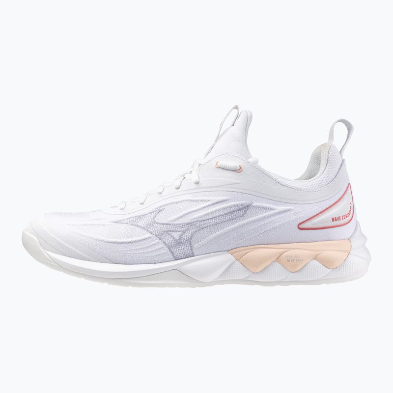 Dámska volejbalová obuv Mizuno Wave Luminous 3 white/aleutian/cloud pink