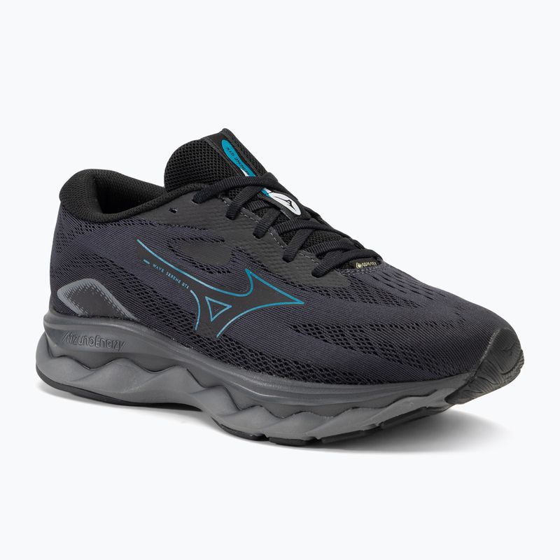 Pánska bežecká obuv Mizuno Wave Serene GTX ebony/crystal teal/black