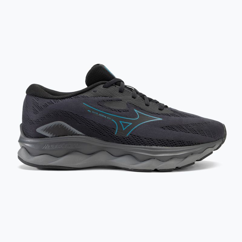 Pánska bežecká obuv Mizuno Wave Serene GTX ebony/crystal teal/black 2