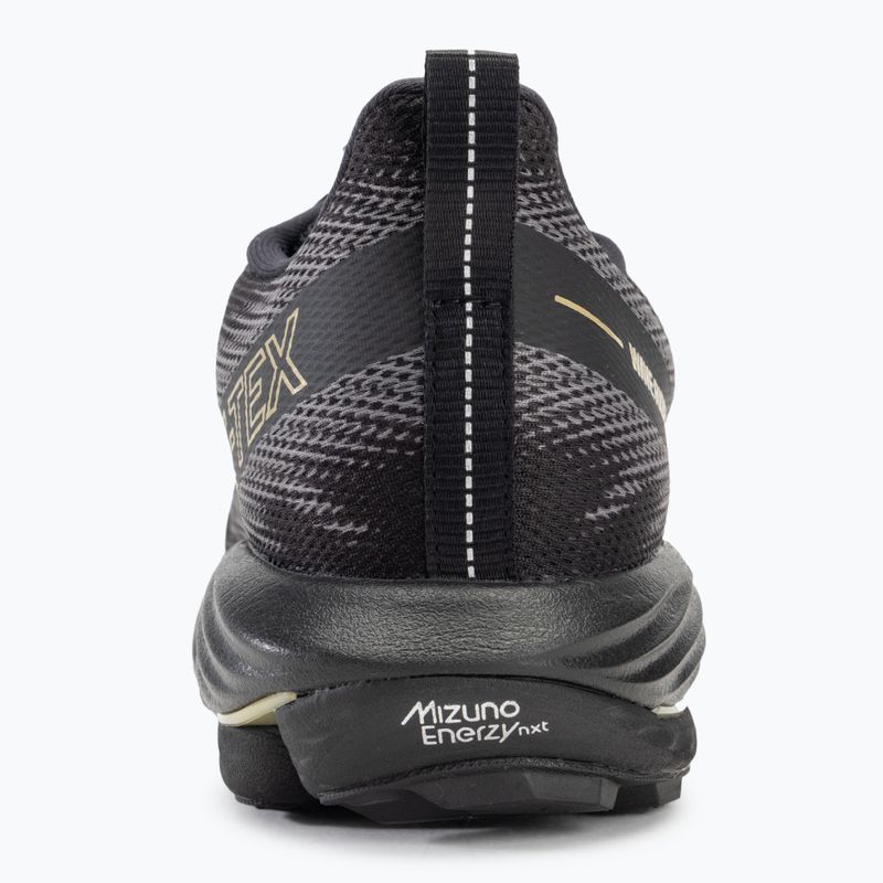 Pánska bežecká obuv Mizuno Wave Rider GTX 2 black/golden halo/quiet shade 6